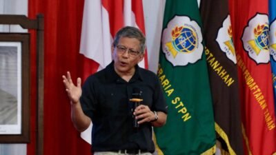 Tak Sekadar Ilmu Pertanahan, Rocky Gerung Nilai Taruna/i Politeknik Agraria STPN Belajar Banyak Disiplin Ilmu