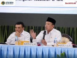 Menteri Nusron Peringatkan Pengusaha: Kebakaran Lahan Dapat Batalkan HGU