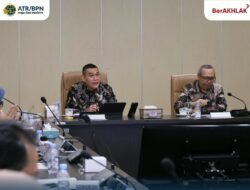 Kementerian ATR/BPN Siapkan Kerja Sama dengan Perguruan Tinggi untuk Percepat Penyusunan RDTR