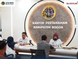 Kementerian ATR/BPN Pastikan Layanan Pertanahan di Kantah Kabupaten Bogor I Tetap Berjalan Normal Pascapenyidikan Kepolisian