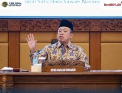 LP2B Jatim Lampaui Target, Menteri Nusron Minta Pemda Segera Integrasikan ke dalam RTRW
