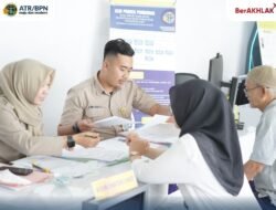 Layanan Pengukuran Terjadwal Percepat Masyarakat Mendapatkan Peta Bidang Tanah