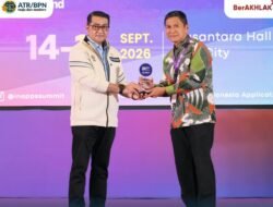 Sentuh Tanahku Mudahkan Akses Informasi bagi Masyarakat, Kementerian ATR/BPN Raih Penghargaan IN-Apps Digital Award 2026
