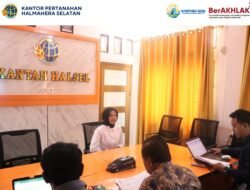 Seleksi Wawancara Calon Peserta Program Magang, Kantah Halsel