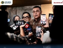 Wamen Ossy: Kementerian ATR/BPN Hormati Proses Hukum dan Pastikan Layanan Pertanahan Tetap Berjalan