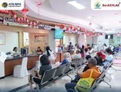 Layanan Pengukuran Terjadwal, Masyarakat Dapatkan Kepastian Waktu Ukur Tanah dengan Cepat