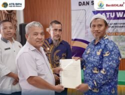 Legalitas Tanah Jadi Pijakan, Lembaga Pendidikan Keagamaan di Pohuwato Kini Bisa Kembangkan Prasarana Lebih Optimal