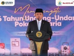 Pesan Menteri Nusron di Peringatan HANTARU 2026: Transformasi, Melayani Lebih Pasti Jadi Cara Kerja Sehari-hari