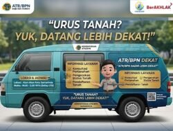 Momentum HANTARU 2026, Kementerian ATR/BPN Dekatkan Layanan Pertanahan kepada Masyarakat