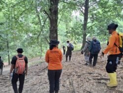 Dua Pendaki Terjebak Karhutla di Gunung Gamalama Berhasil Dievakuasi 