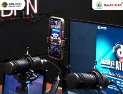 MasNya ATR/BPN Diluncurkan, Masyarakat Bisa Tanya Soal Layanan Pertanahan Lewat Live TikTok