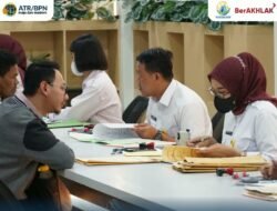 Dulu Pemohon yang Cari Petugas Ukur, Sejak Ada Pengukuran Terjadwal Kini Tanah Diukur Lebih Pasti dan Cepat