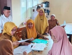 Kemenhaj Halsel Pantau Langsung Tes Kesehatan Jemaah Calon Haji 2027 di Puskesmas Labuha