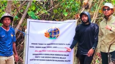 Pemeriksaan Tanah Permohonan Hak Pengelolaan Bank Tanah di Tiga Desa