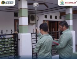 Hanya Menunggu 4 Hari, Layanan Pengukuran Pertanahan Lebih Terukur, Teratur, dan Pasti
