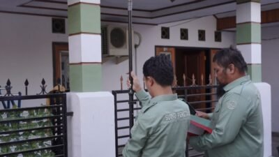Hanya Menunggu 4 Hari, Layanan Pengukuran Pertanahan Lebih Terukur, Teratur, dan Pasti