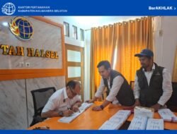 Koordinasi Terkait Penandatanganan Berita Acara Tata Batas