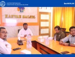 Rapat Penyusunan Data Kegiatan Penataan Akses Reforma Agraria di Kantah Halsel