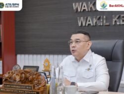 Wamen ATR/Waka BPN: Integrasi Data Hak, Tata Ruang, dan Nilai Tanah Jadi Kunci Tata Kelola Pertanahan