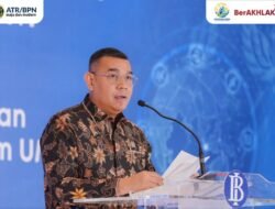 Bicara dalam Banten Investment Forum 2026, Wamen ATR/Waka BPN: Kepastian Pertanahan dan Tata Ruang Jadi Fondasi Investasi