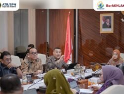 Pemerintah Bahas Kelembagaan BRAN, Perjelas Peran dan Pembagian Kewenangan dalam Reforma Agraria