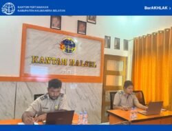 Dukung Merit System ATR/BPN, Pegawai Kantah Halsel Ikuti Ujian Seleksi Kelompok Rencana Suksesi