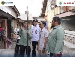 Pengukuran Terjadwal Jadi Cara Kementerian ATR/BPN Benahi Alur Kerja Petugas Ukur dan Edukasi Masyarakat