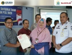 Manfaatkan PTSL untuk Urus Sertipikat, Masyarakat: Proses Dipermudah
