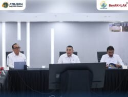 Kementerian ATR/BPN Gelar Rapat Lanjutan Bersama BRAN untuk Perjelas Pembagian Tugas dan Fungsi terkait Reforma Agraria