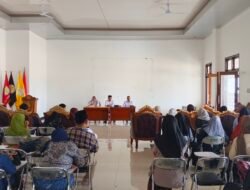 Kemenhaj Goes to Campus di STAI Alkhairaat Labuha
