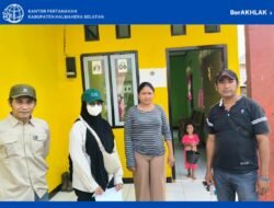 Pemeriksaan Lapang Tim Panitia A Kantah Halsel