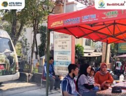 Layanan ATR/BPN Dekat, Permudah Masyarakat Dapatkan Informasi Pertanahan