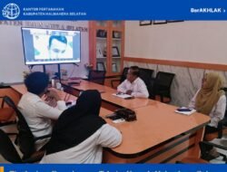 Tingkatkan Kemampuan Teknis, Kantah Halsel Ikuti Sosialisasi Geotagging