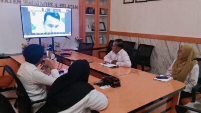 Tingkatkan Kemampuan Teknis, Kantah Halsel Ikuti Sosialisasi Geotagging