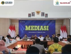 Lindungi Hak Masyarakat, Kementerian ATR/BPN Selesaikan 3.018 Kasus Pertanahan