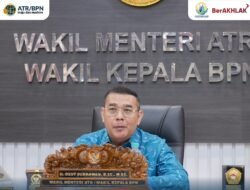 Wamen ATR/Waka BPN Bahas Pentingnya UU Pengaturan Reforma Agraria dalam Diskusi Publik Ombudsman RI