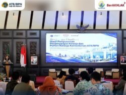 Konsinyering HPL Badan Bank Tanah, Wamen Ossy Ingatkan Soal Keseimbangan Kecepatan Layanan dan Kepastian Hukum